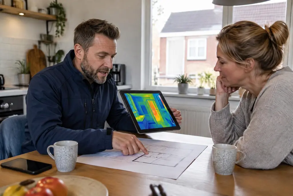 Lekdetectie Ankeveen – bevindingen bespreken aan de keukentafel