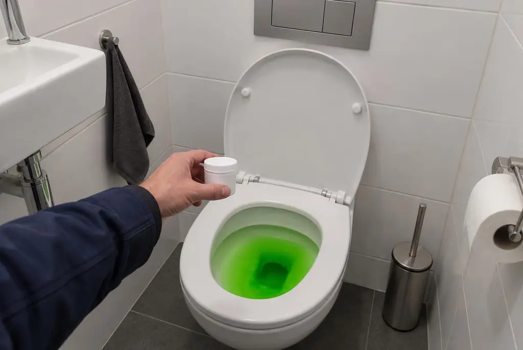 Lekdetectie Ankeveen – kleurstoftest bij een lekkend toilet